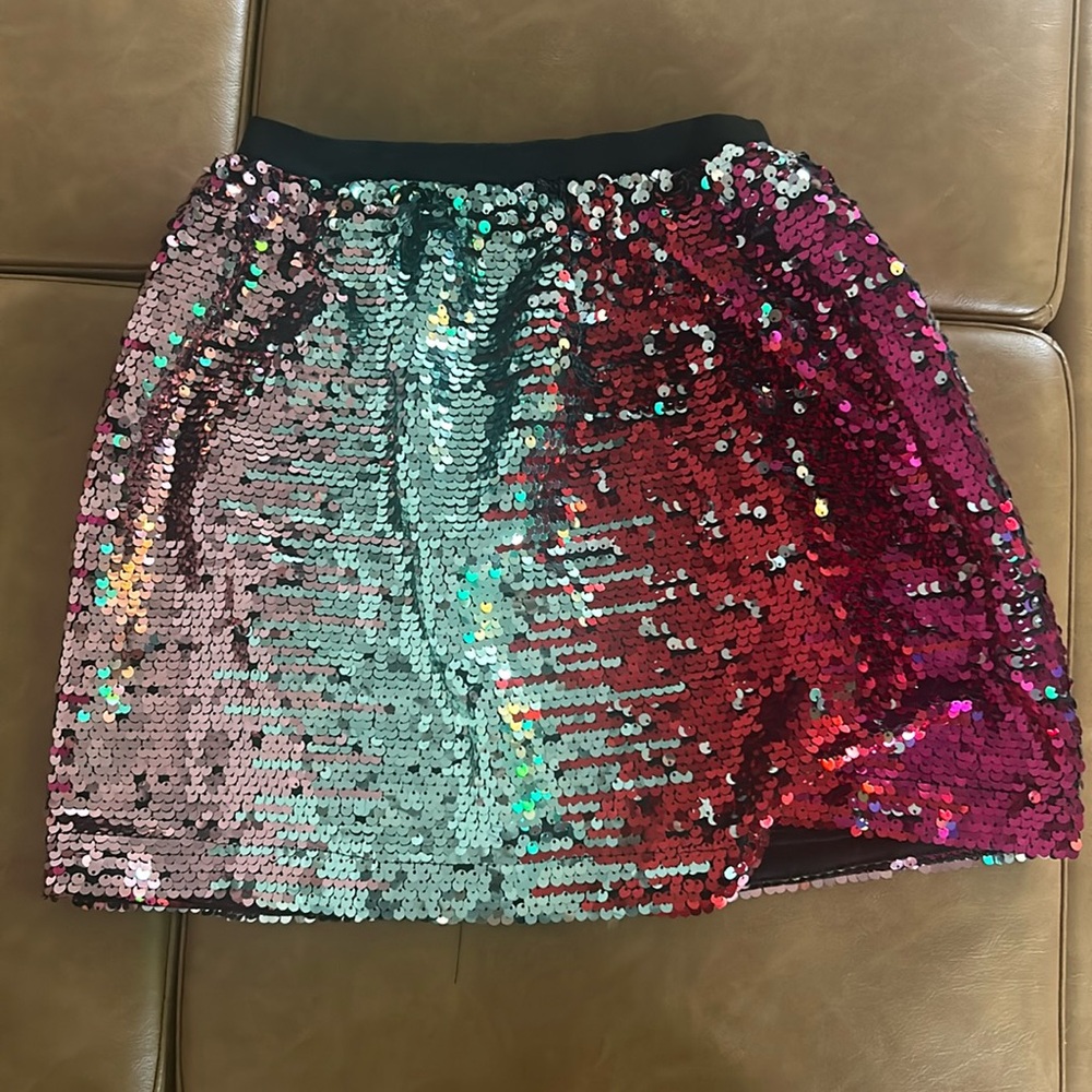 Nora Madison sequin skirt.  Perfect for Taylor Swift outfit or holiday party